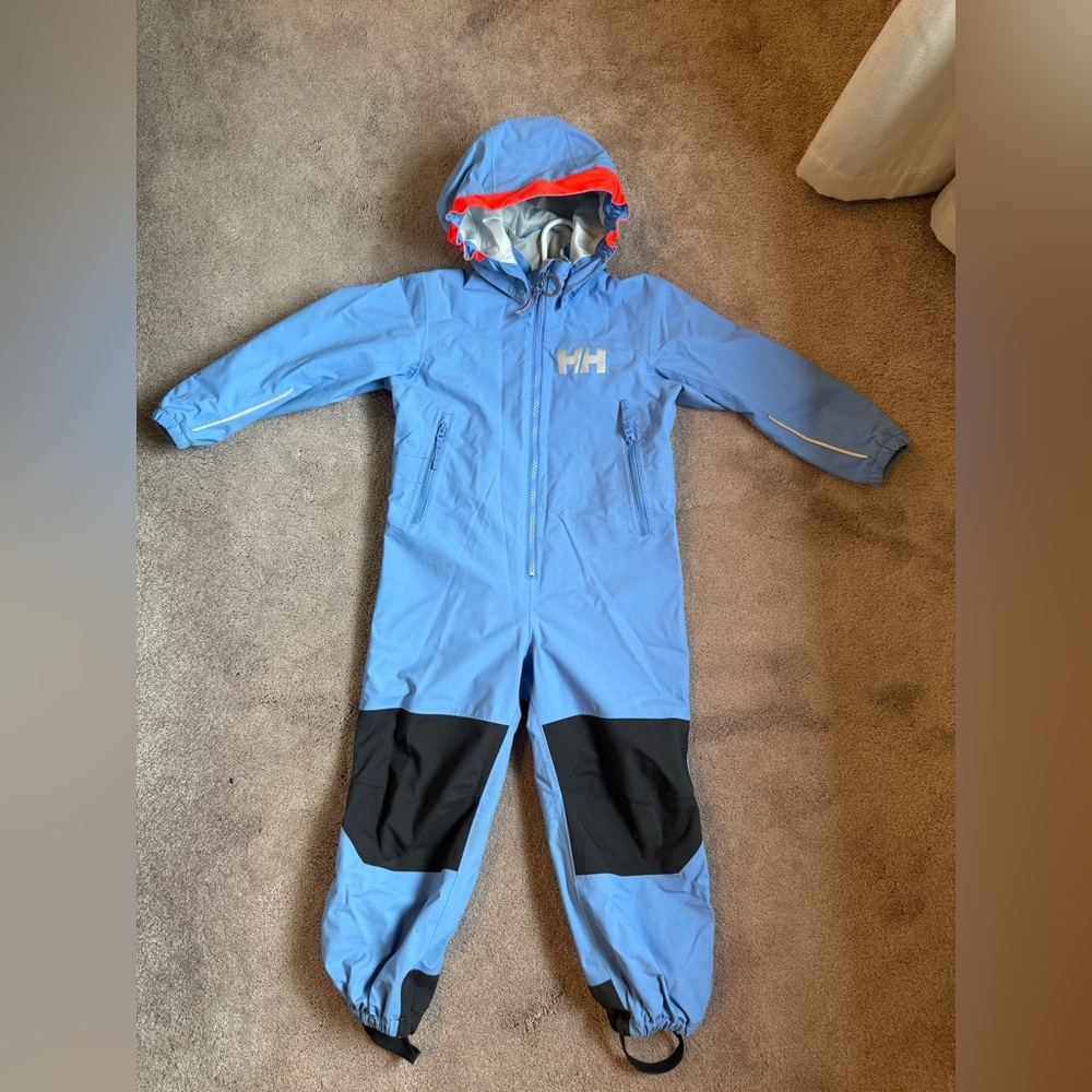 Helly Hansen Kids' Storm Waterproof Playsuit